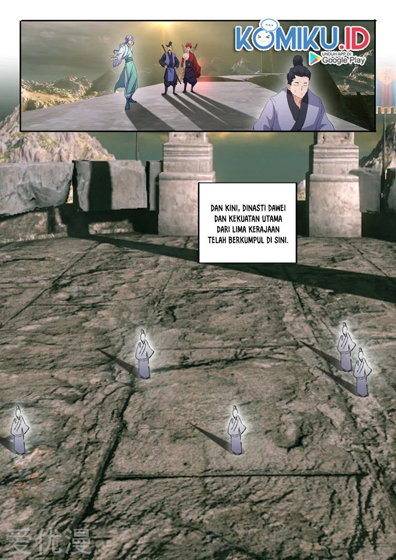 Martial Master Chapter 474 Gambar 3