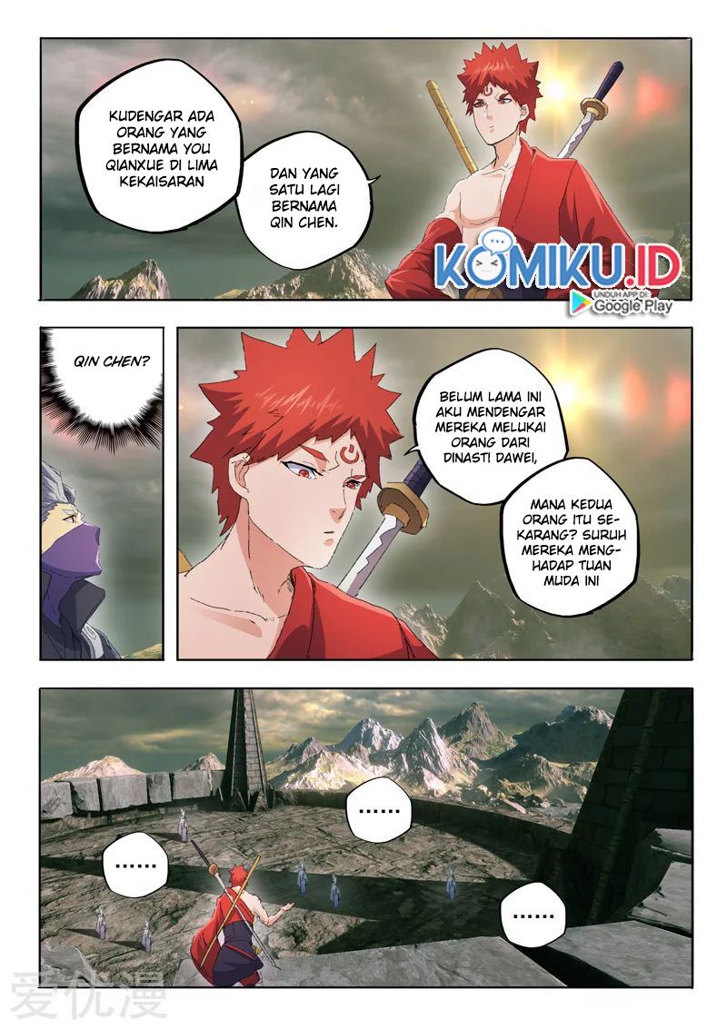 Martial Master Chapter 474 Gambar 4