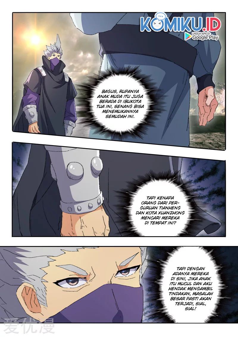 Martial Master Chapter 474 Gambar 5