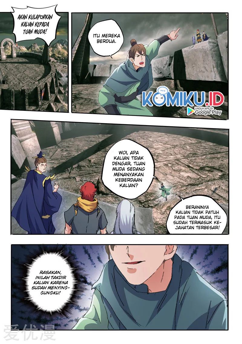 Martial Master Chapter 474 Gambar 7