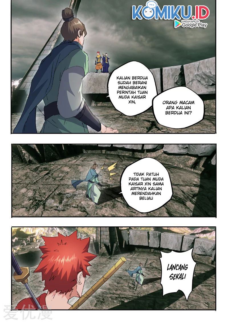 Martial Master Chapter 474 Gambar 8
