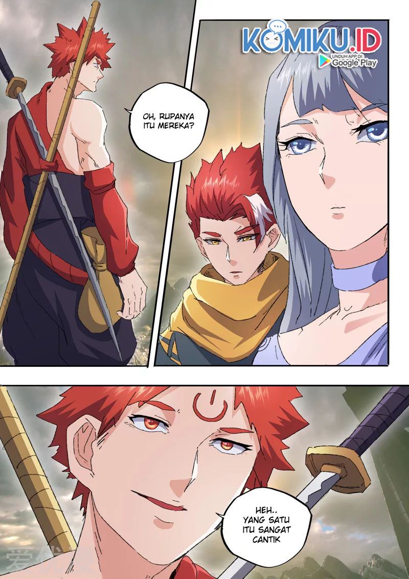 Martial Master Chapter 474 Gambar 9