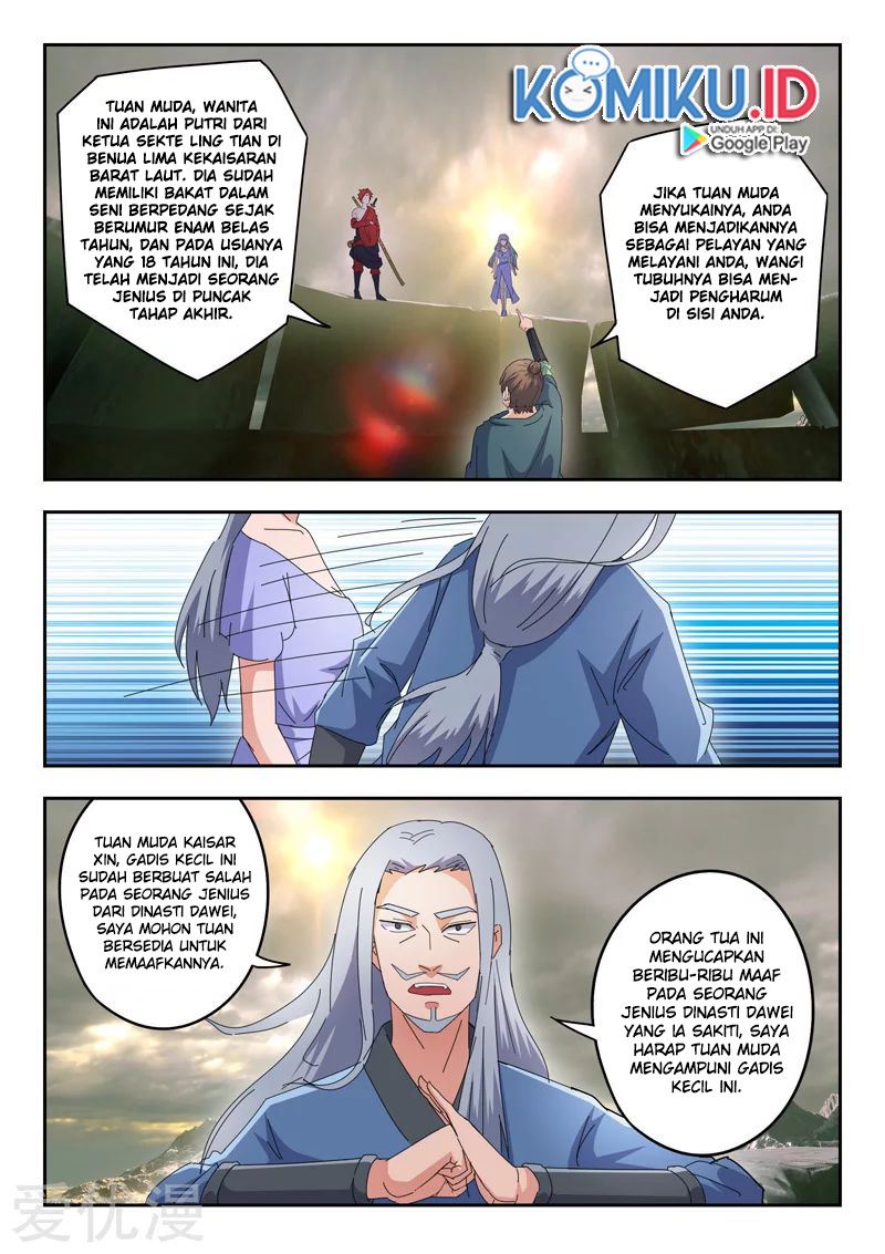 Martial Master Chapter 475 Gambar 2