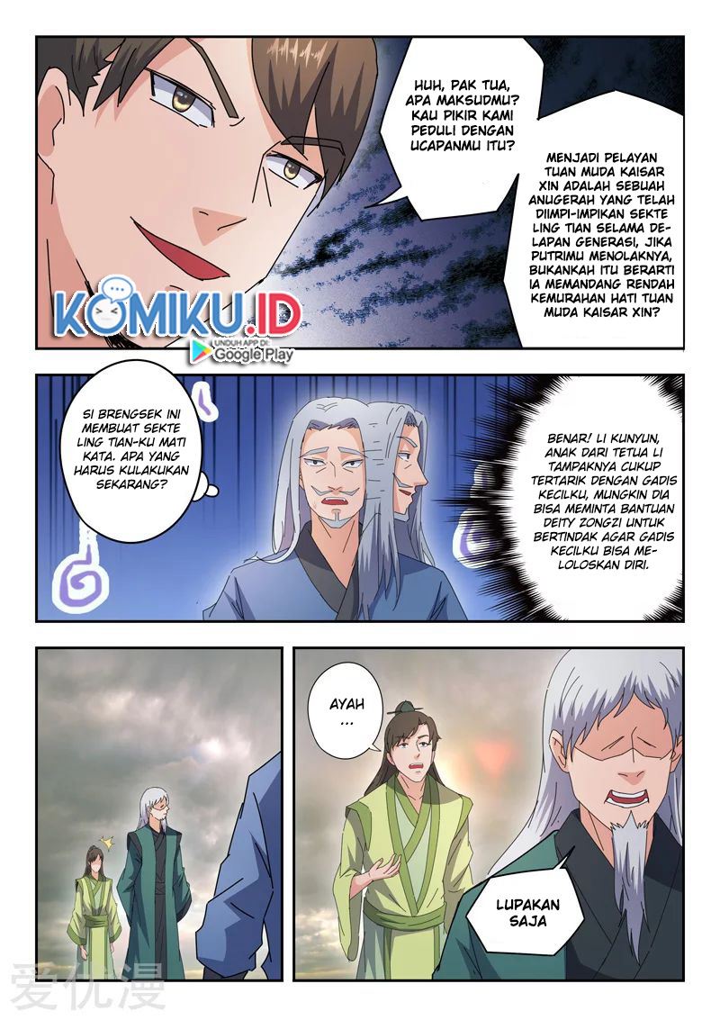 Martial Master Chapter 475 Gambar 3