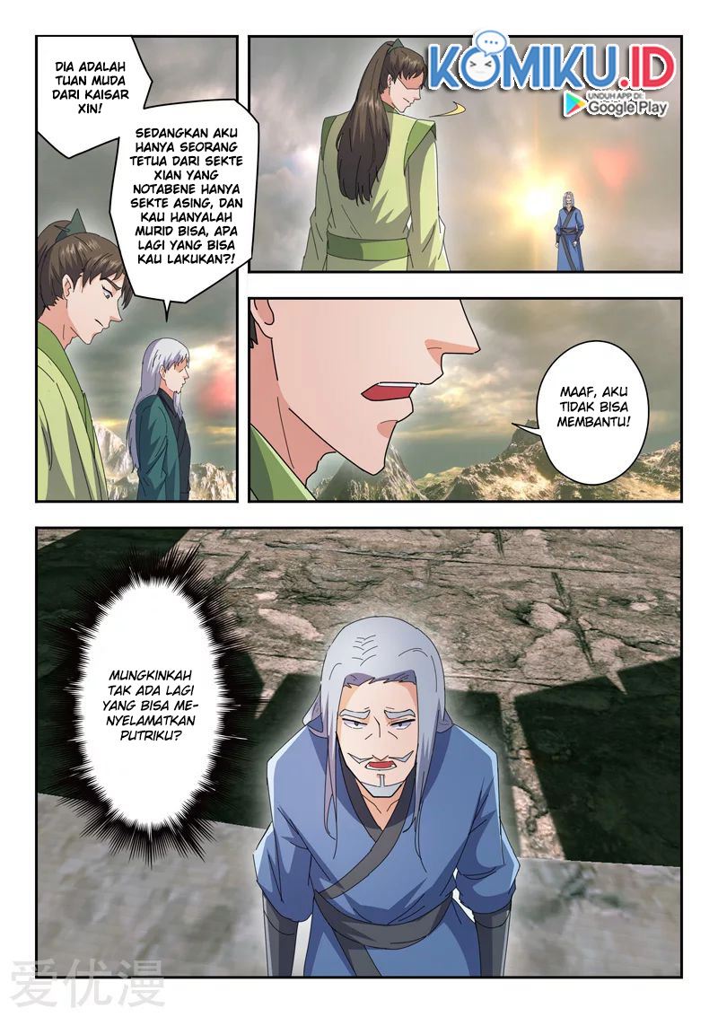 Martial Master Chapter 475 Gambar 4
