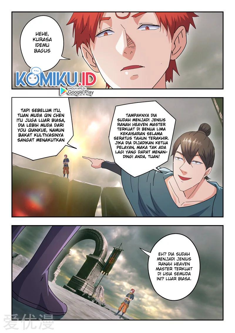 Martial Master Chapter 475 Gambar 5