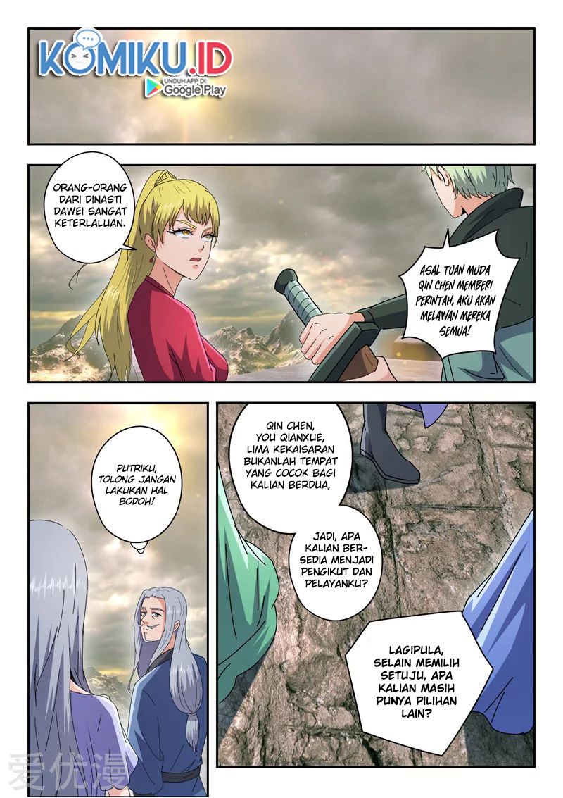 Martial Master Chapter 475 Gambar 7