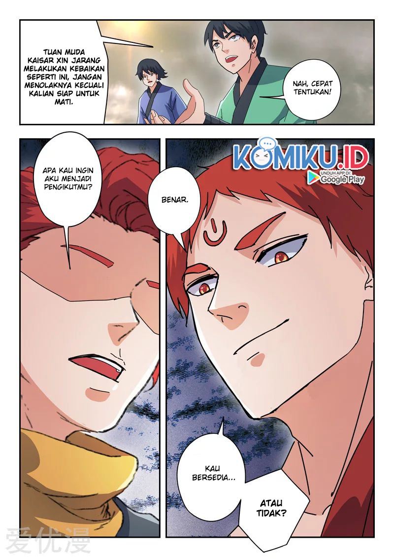 Martial Master Chapter 475 Gambar 8
