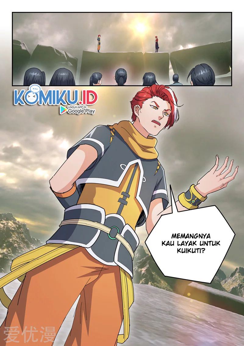 Martial Master Chapter 475 Gambar 9
