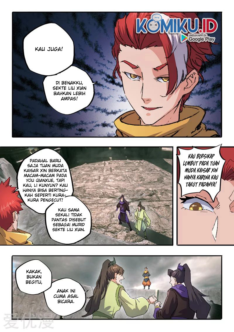 Martial Master Chapter 477 Gambar 1