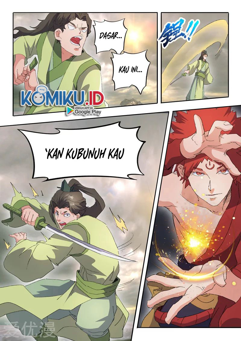 Martial Master Chapter 477 Gambar 3