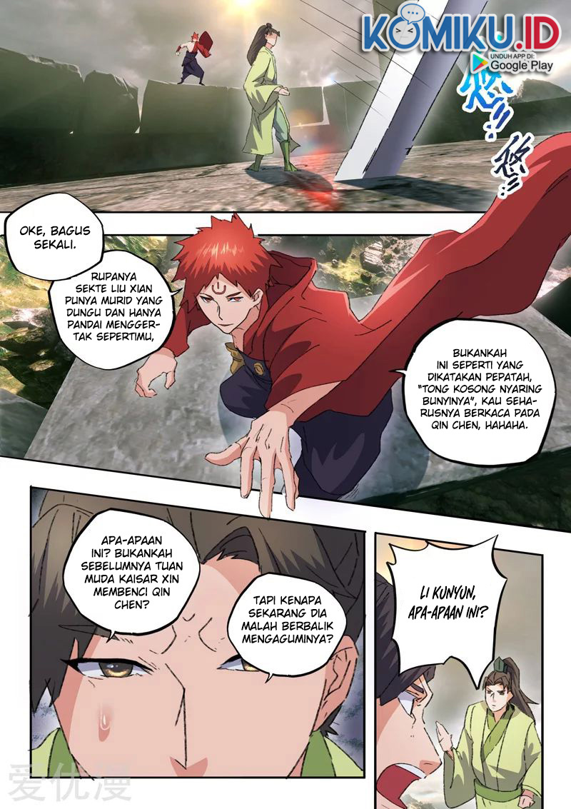 Martial Master Chapter 477 Gambar 4