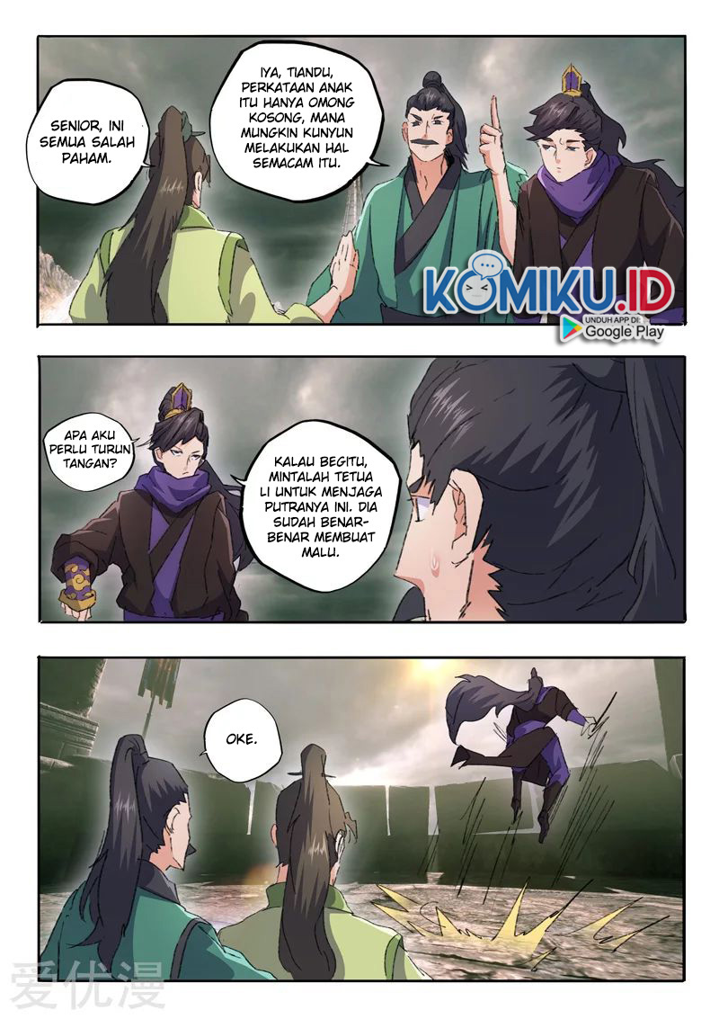 Martial Master Chapter 477 Gambar 5