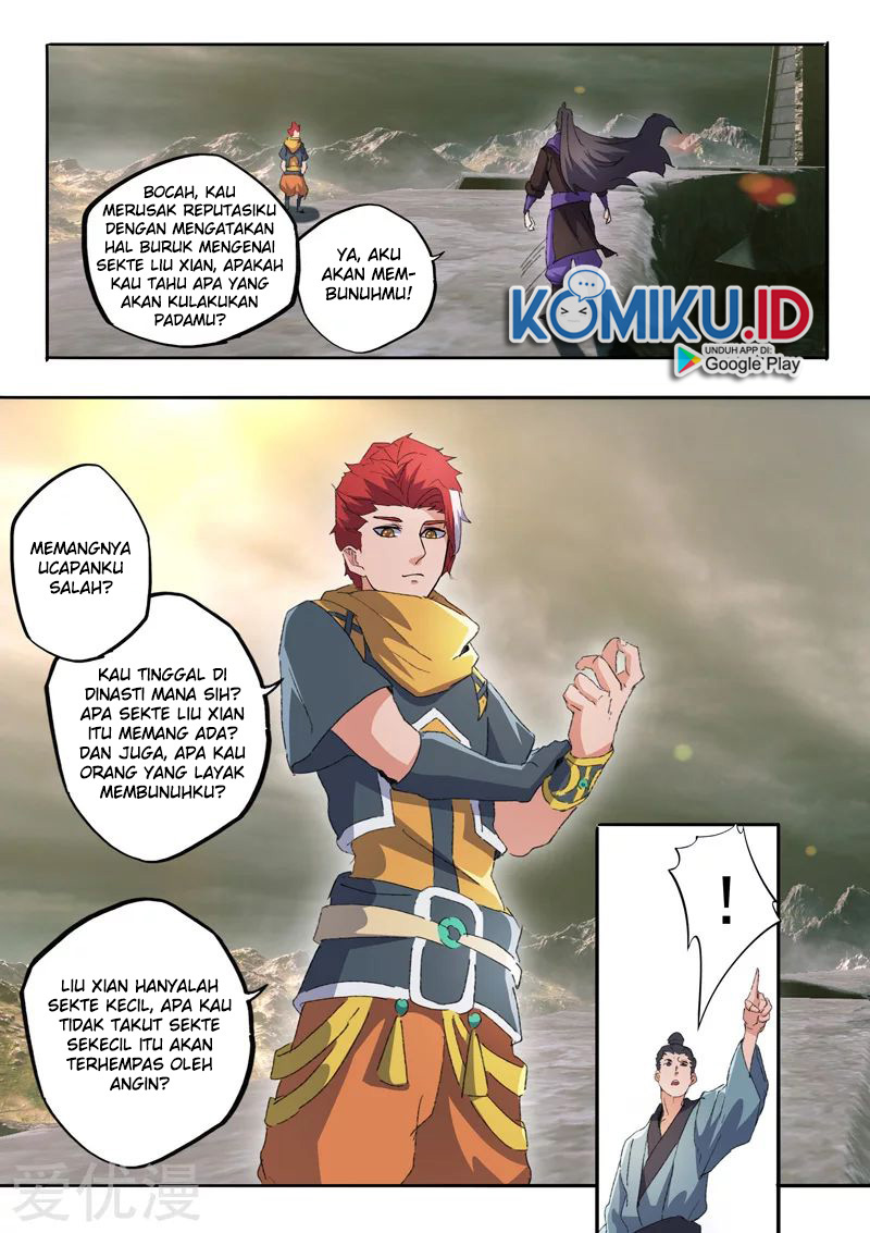 Martial Master Chapter 477 Gambar 6