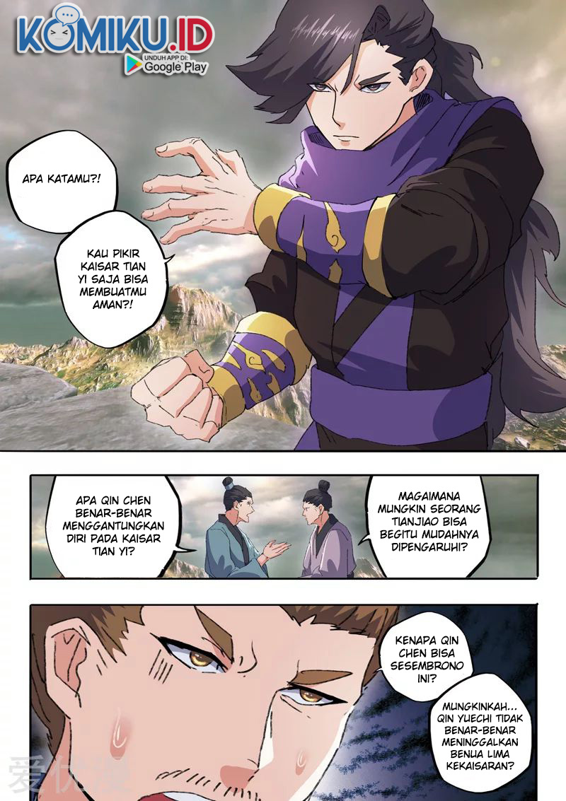 Martial Master Chapter 477 Gambar 7