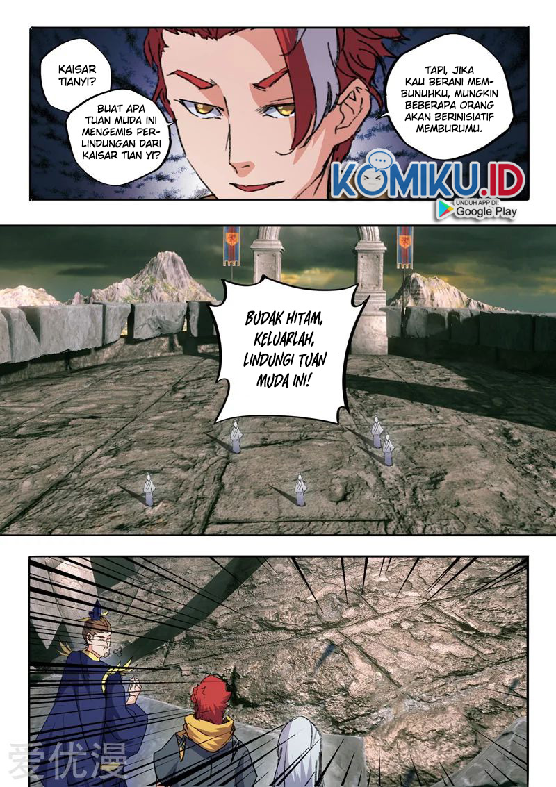 Martial Master Chapter 477 Gambar 8