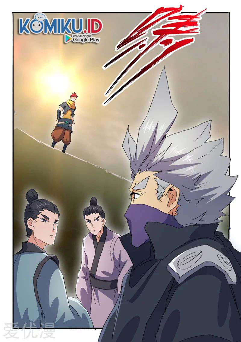 Martial Master Chapter 477 Gambar 9