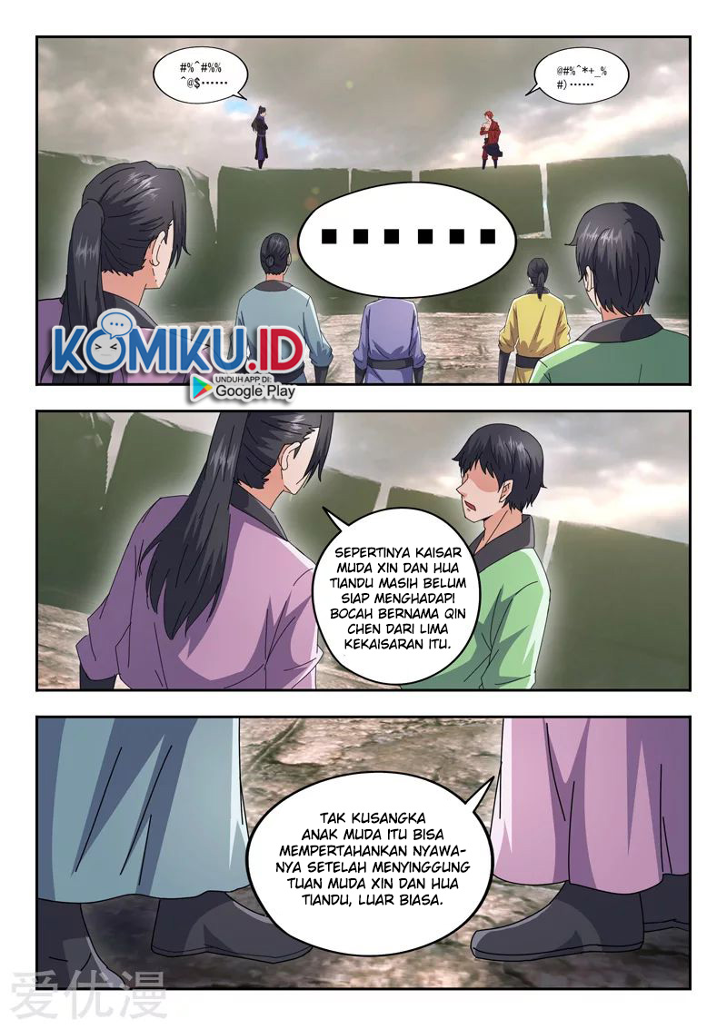 Martial Master Chapter 478 Gambar 8
