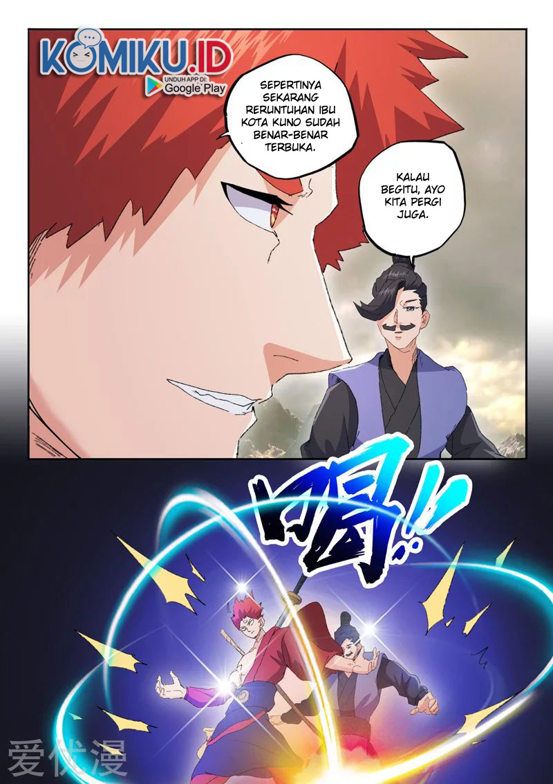 Martial Master Chapter 480 Gambar 2