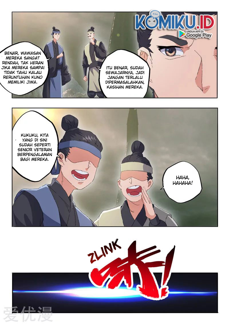 Martial Master Chapter 480 Gambar 5