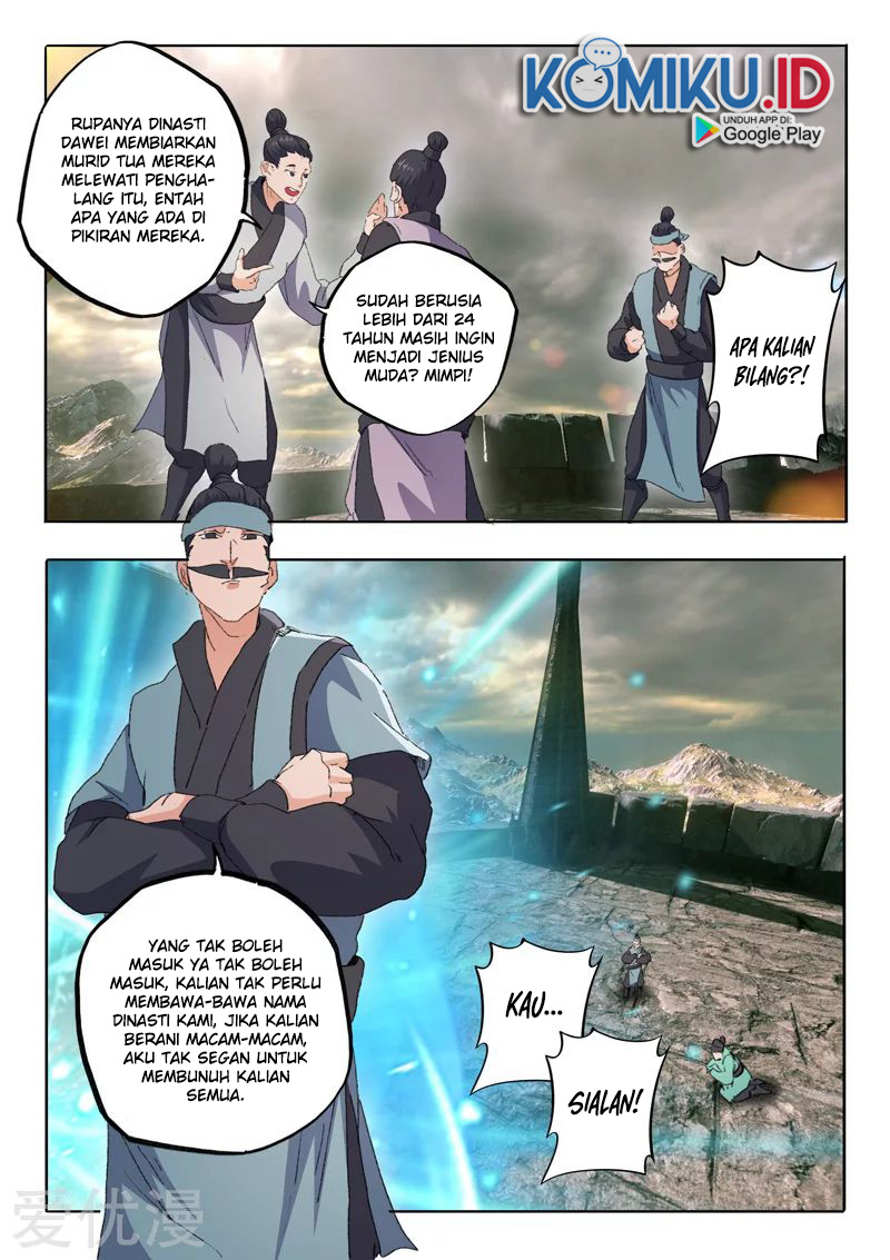 Martial Master Chapter 480 Gambar 7