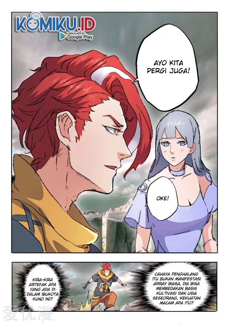 Martial Master Chapter 480 Gambar 8