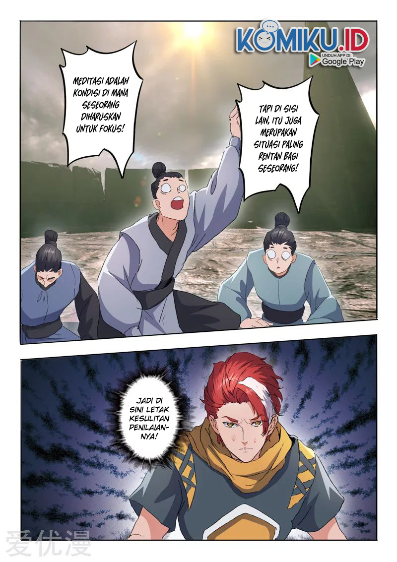 Martial Master Chapter 484 Gambar 3