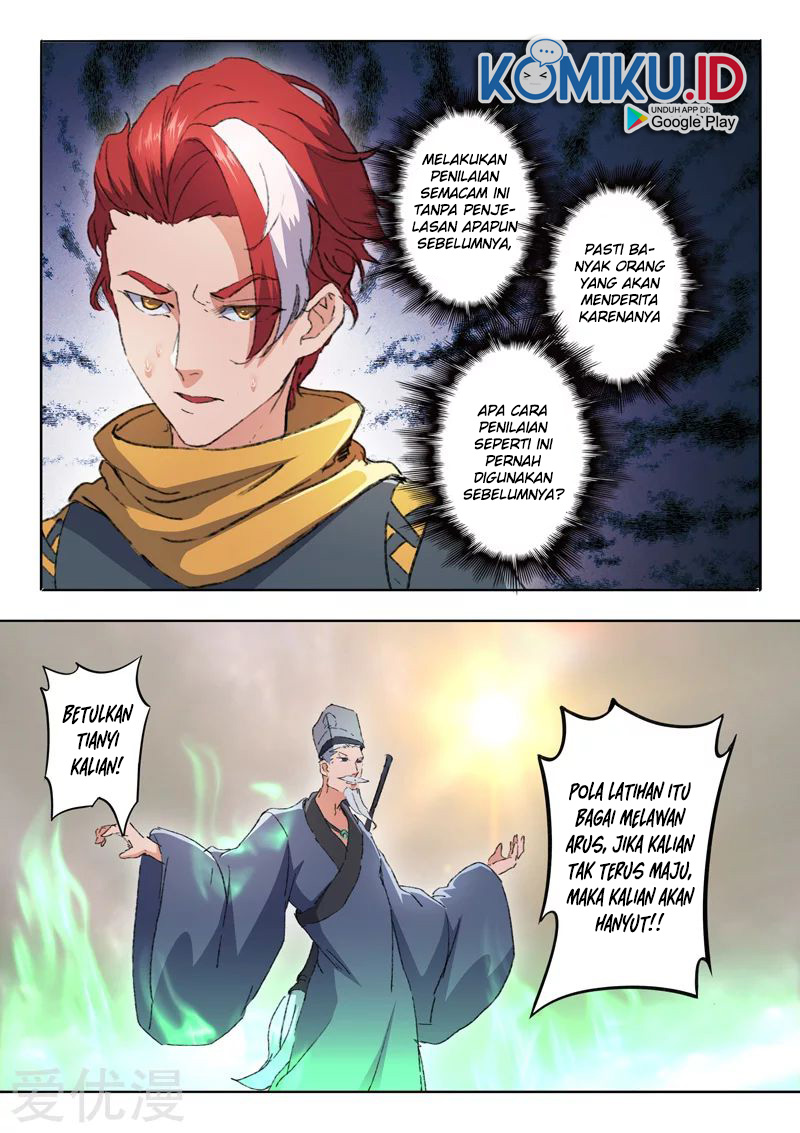 Martial Master Chapter 484 Gambar 4