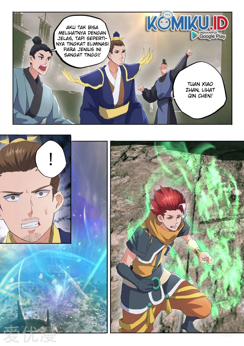 Martial Master Chapter 484 Gambar 6