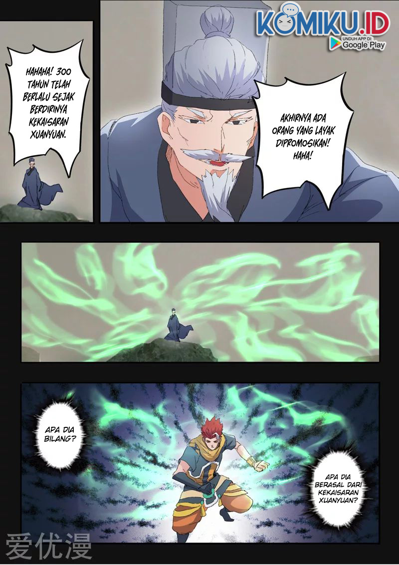 Martial Master Chapter 484 Gambar 9