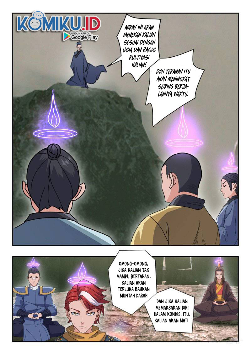 Martial Master Chapter 487 Gambar 1
