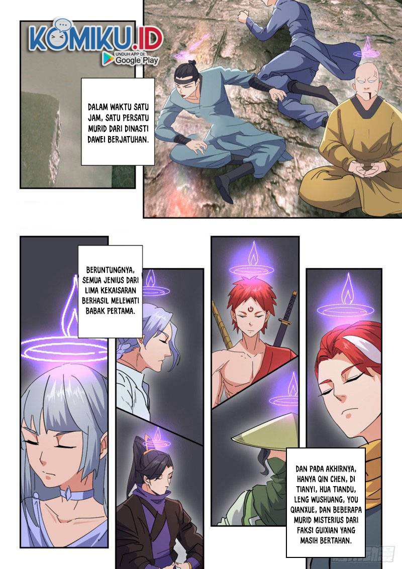 Martial Master Chapter 487 Gambar 2