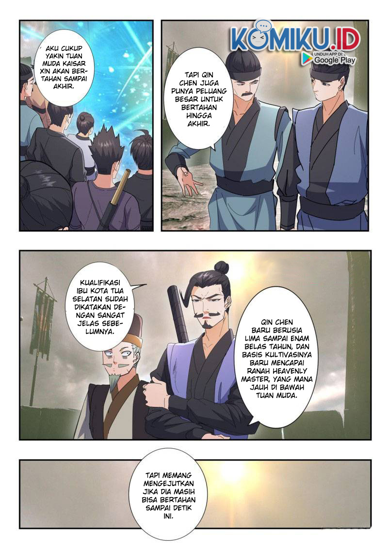 Martial Master Chapter 487 Gambar 4