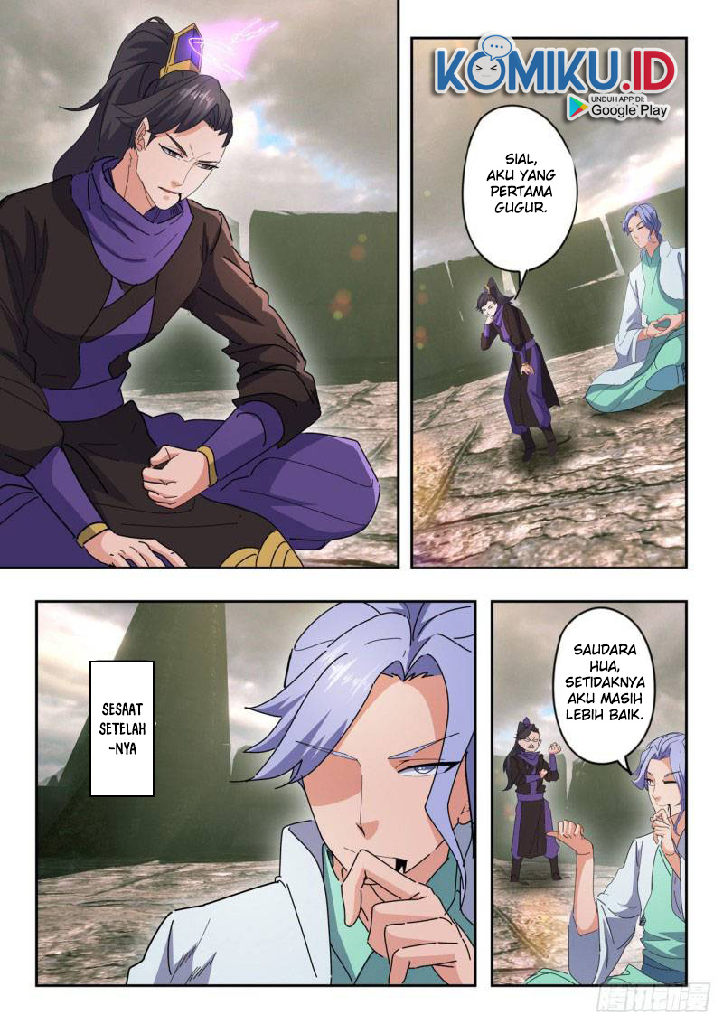 Martial Master Chapter 487 Gambar 5