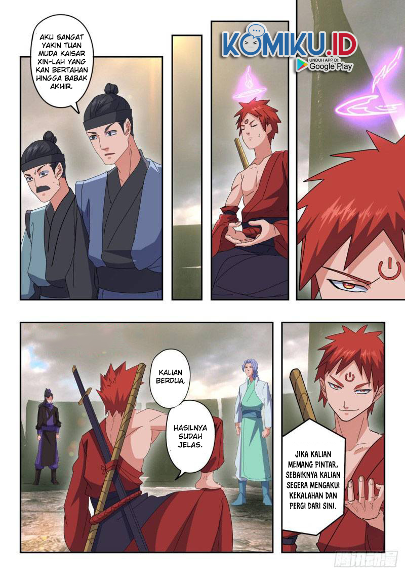 Martial Master Chapter 487 Gambar 6