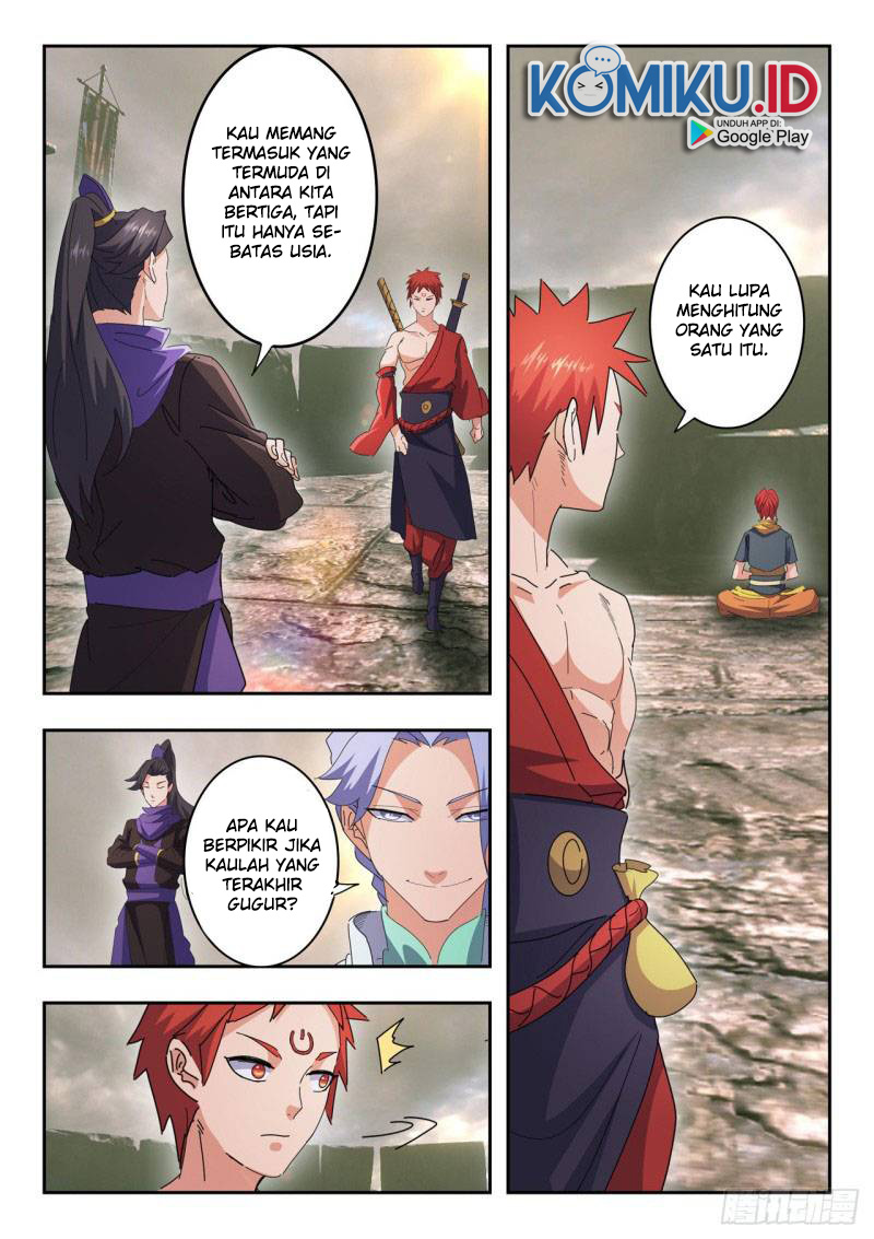 Martial Master Chapter 487 Gambar 7