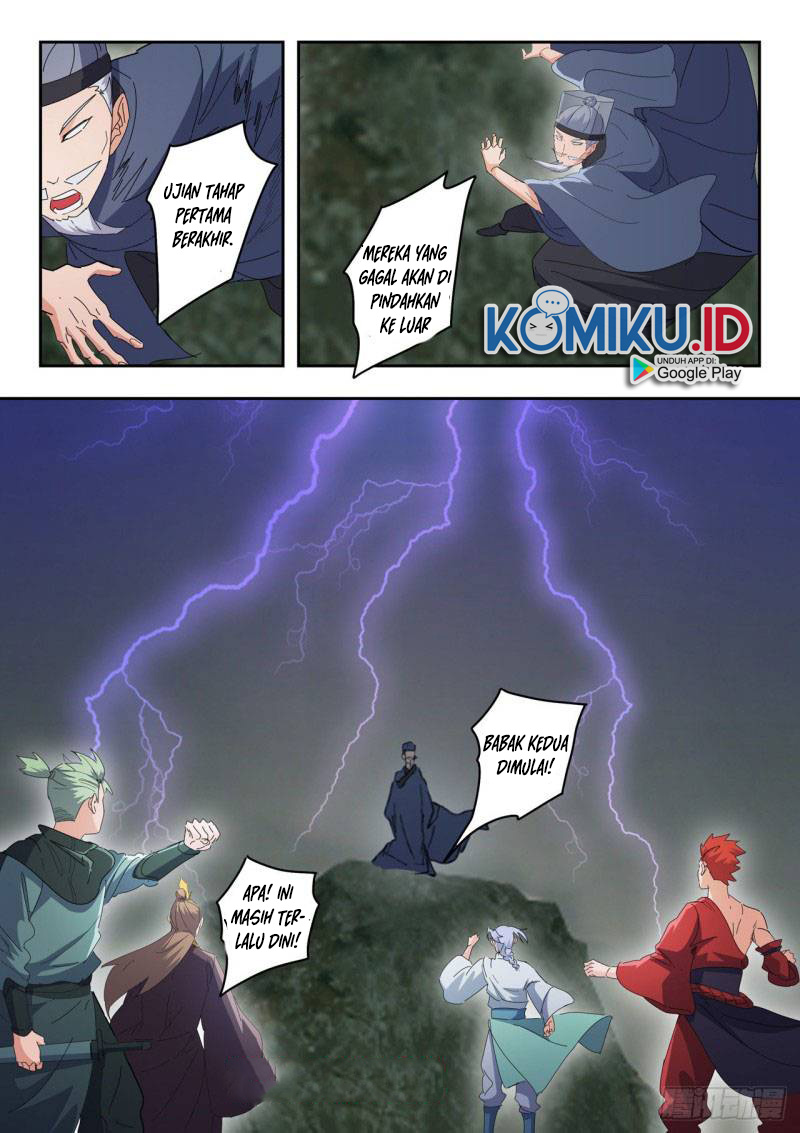 Martial Master Chapter 487 Gambar 9
