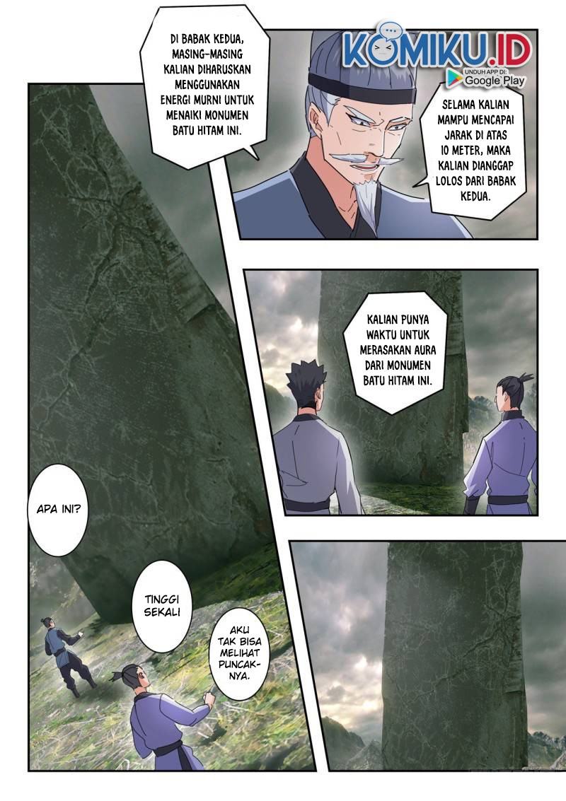 Martial Master Chapter 488 Gambar 1