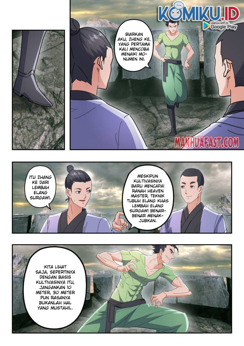 Martial Master Chapter 488 Gambar 2