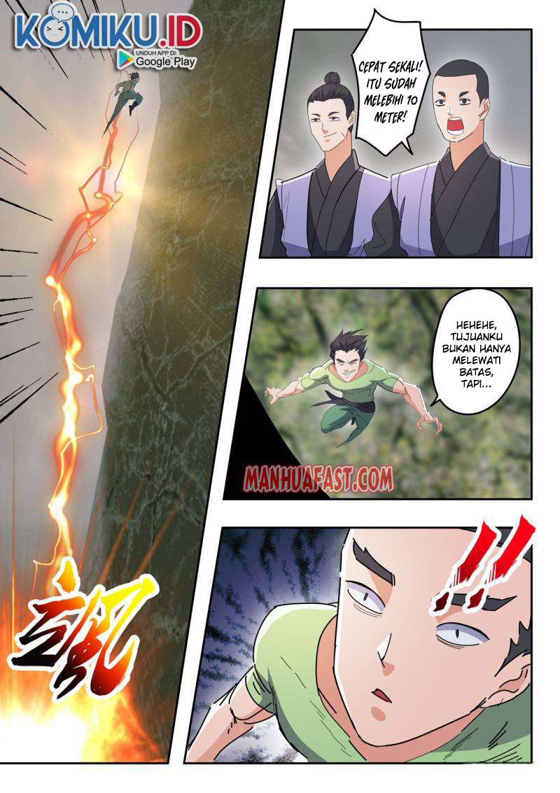 Martial Master Chapter 488 Gambar 3