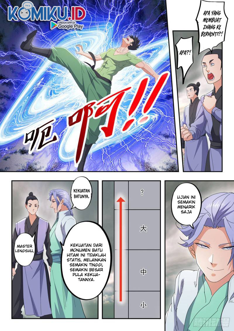 Martial Master Chapter 488 Gambar 4