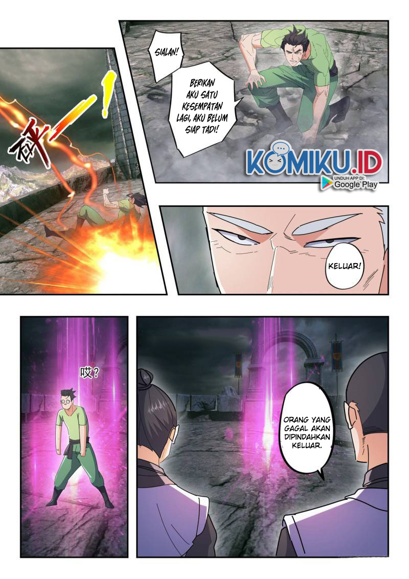Martial Master Chapter 488 Gambar 5