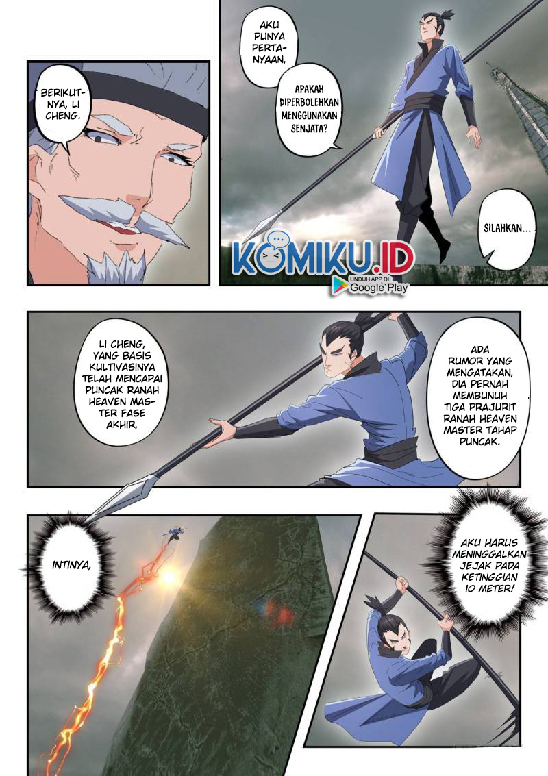 Martial Master Chapter 488 Gambar 6