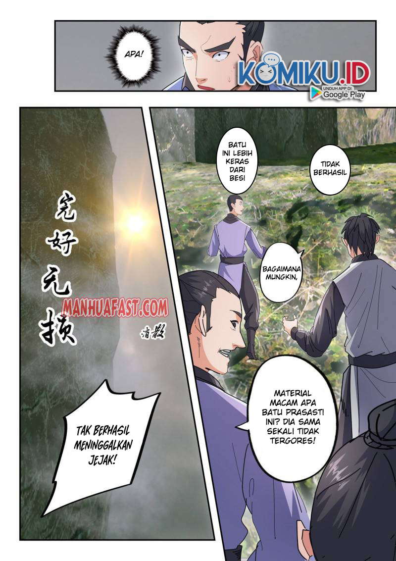 Martial Master Chapter 488 Gambar 8