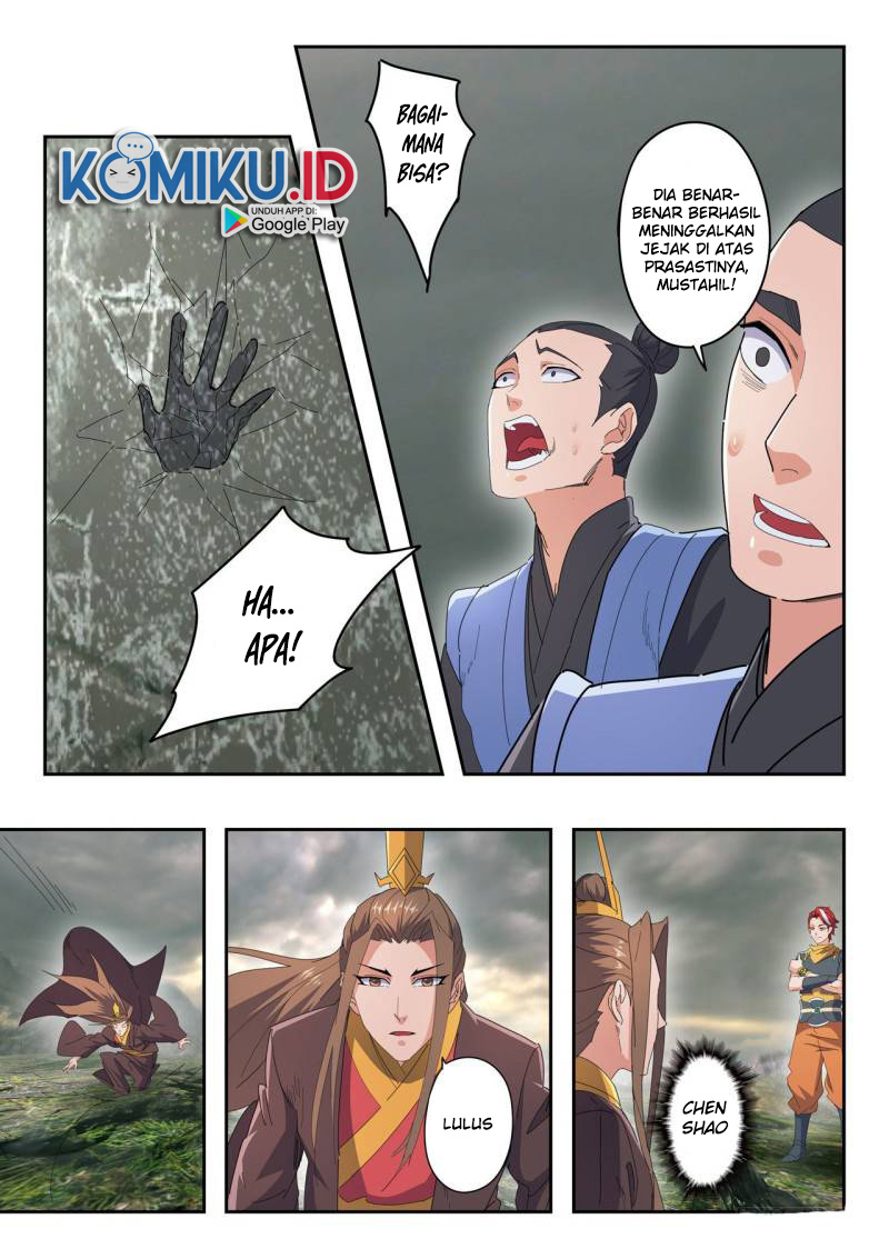 Martial Master Chapter 490 Gambar 2