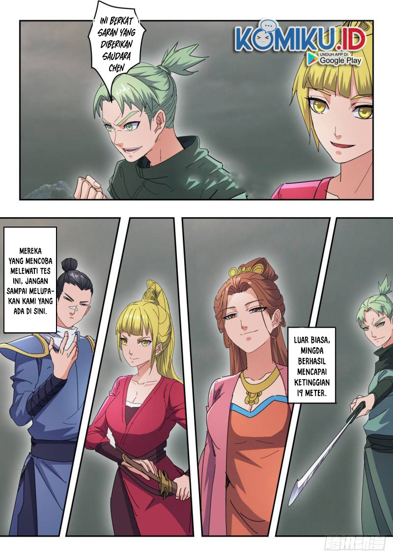 Martial Master Chapter 490 Gambar 3