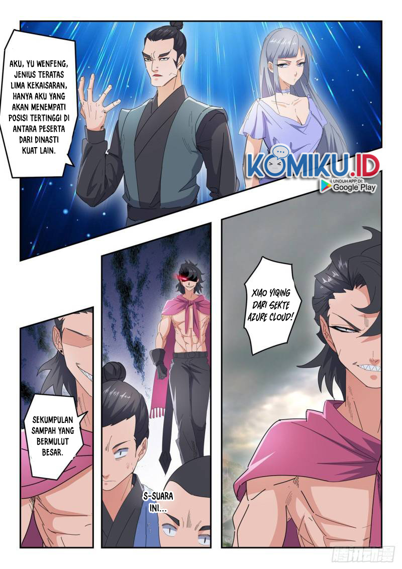 Martial Master Chapter 490 Gambar 5