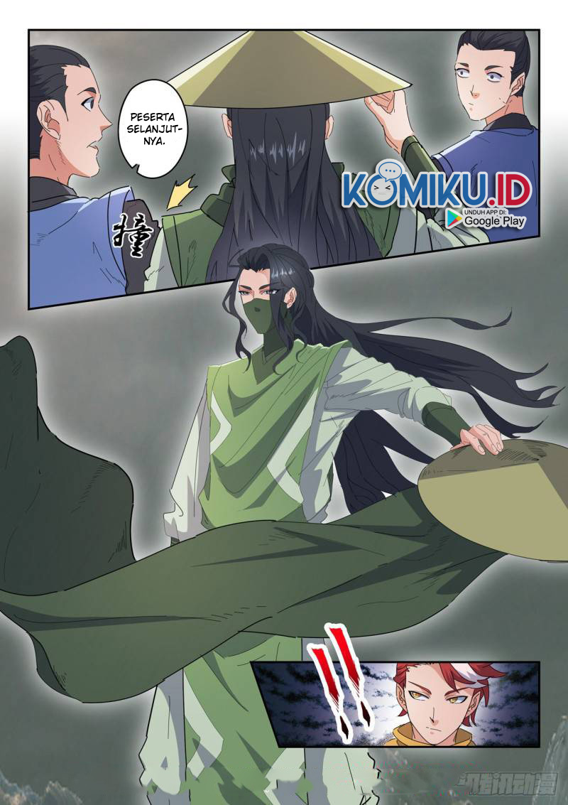 Martial Master Chapter 490 Gambar 9