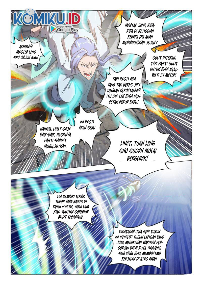 Martial Master Chapter 492 Gambar 2