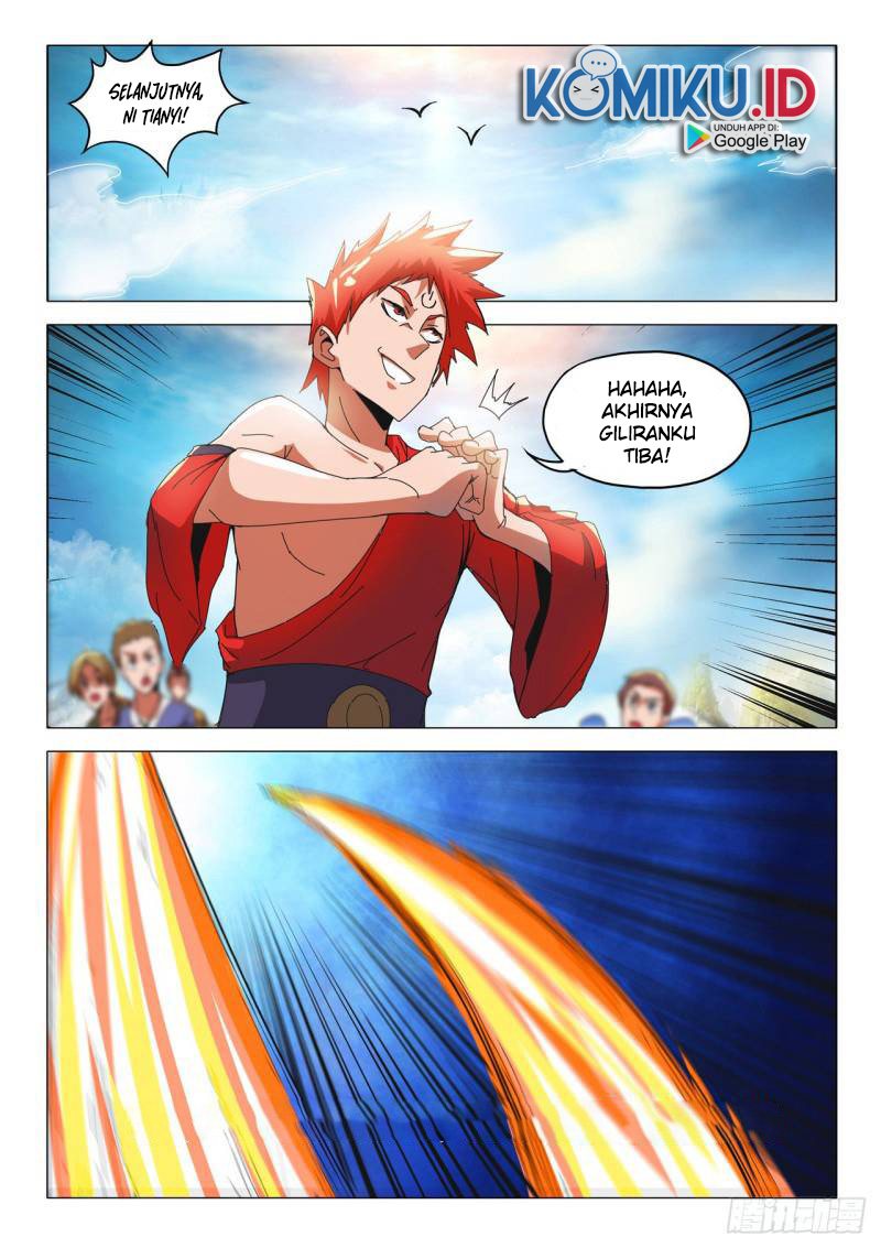 Martial Master Chapter 492 Gambar 9